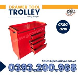 Xe Đẩy Đồ Nghề/Drawer Tool Trolley - cksg 8210